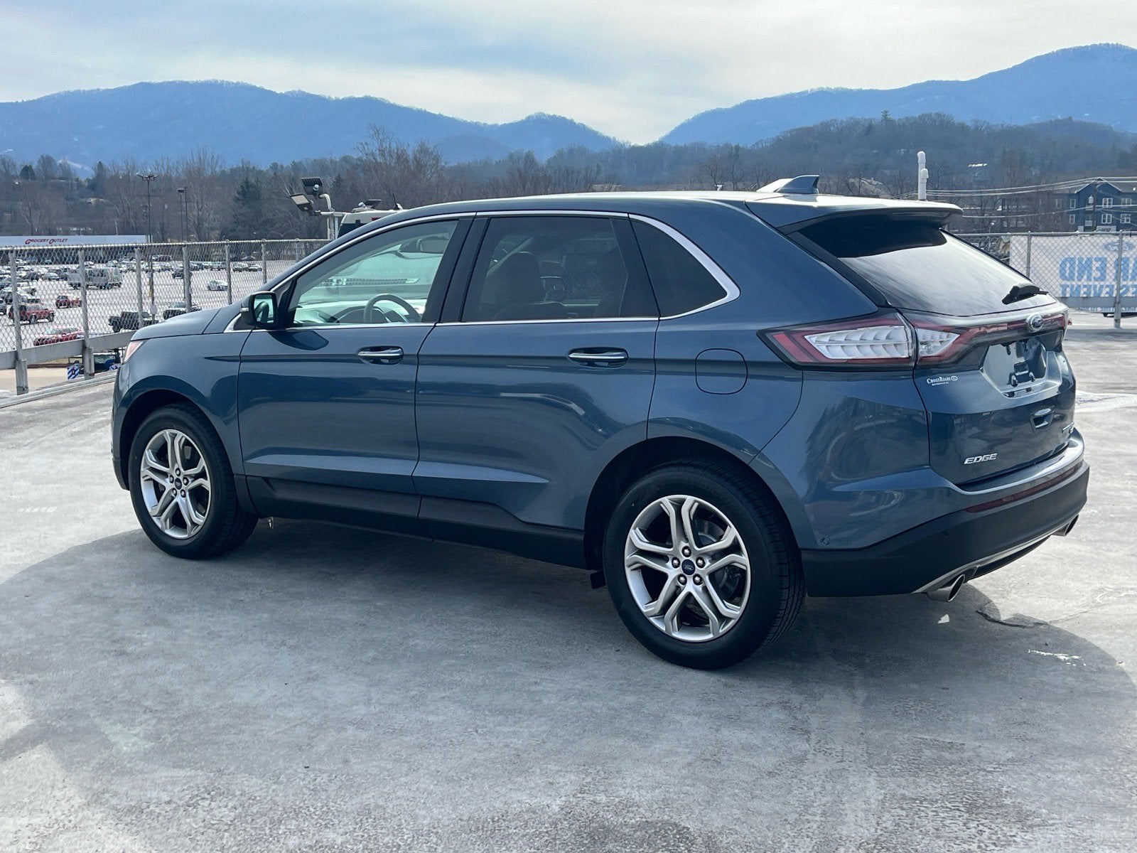 2018 Ford Edge Titanium