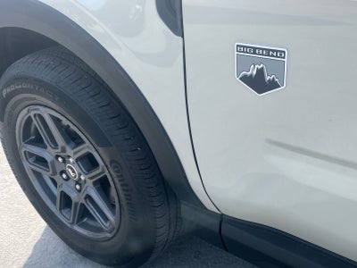 2025 Ford Bronco Sport Big Bend