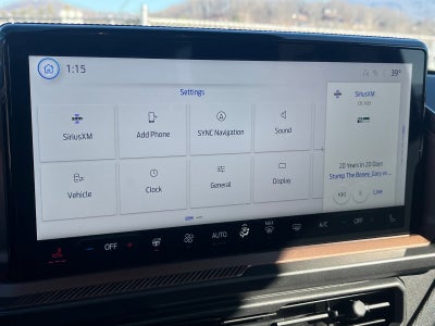 2025 Ford Bronco Sport Outer Banks