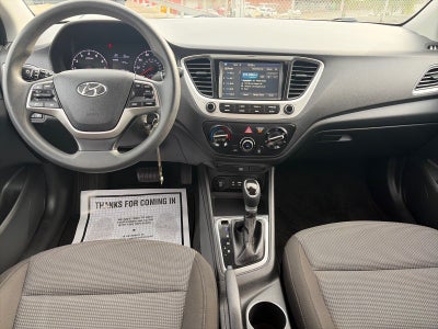 2022 Hyundai Accent SEL