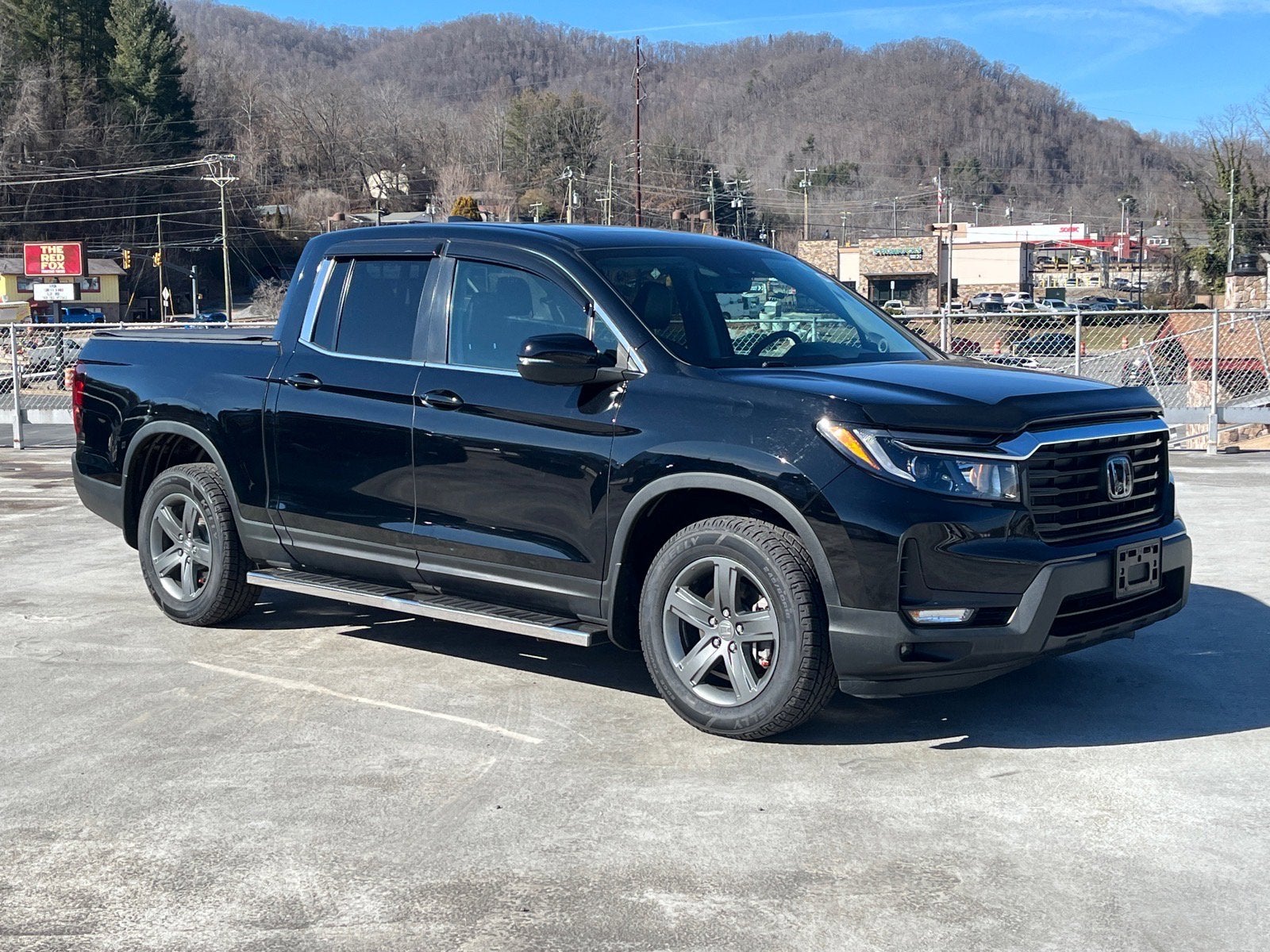2023 Honda Ridgeline RTL