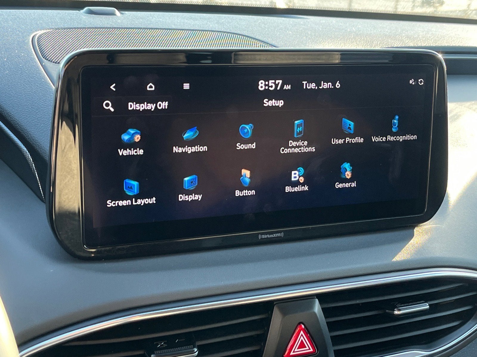 2023 Hyundai Santa Fe Hybrid Blue