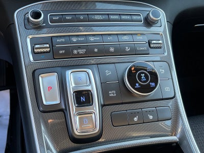 2023 Hyundai Santa Fe Hybrid Blue