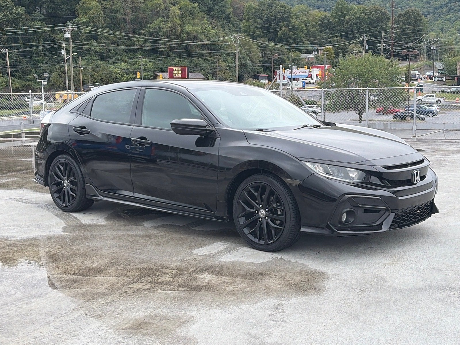 2020 Honda Civic Hatchback