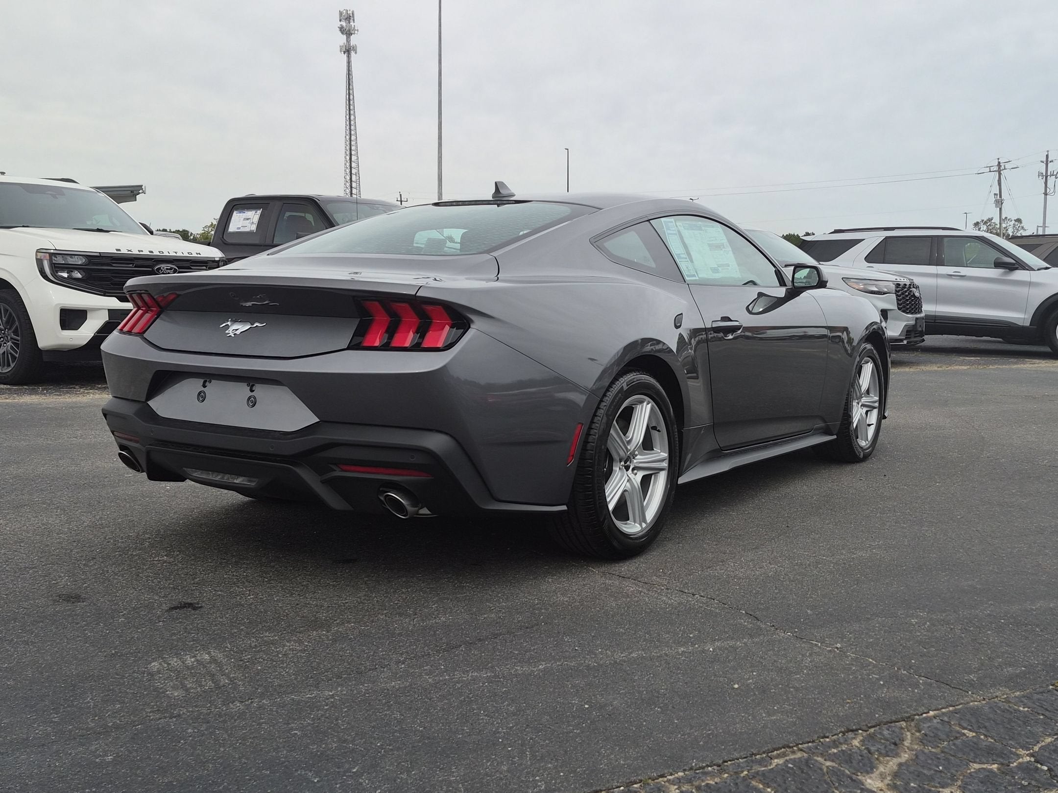 2026 Ford Mustang EcoBoost