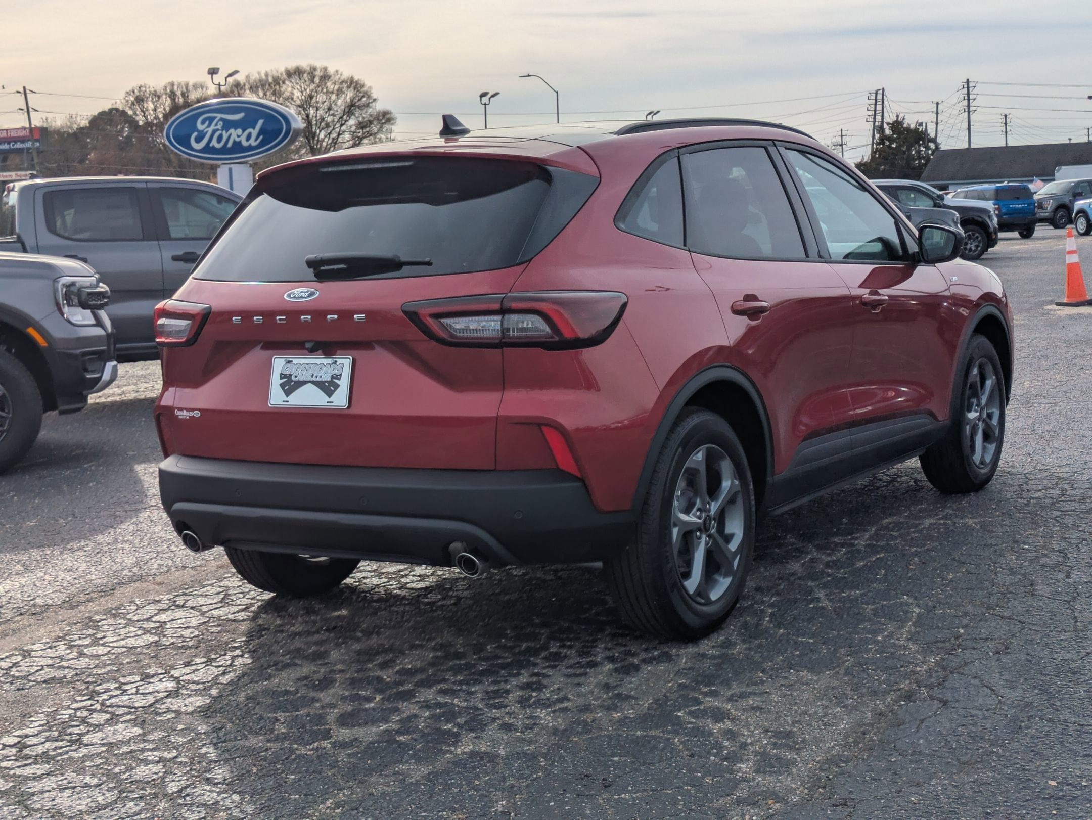 2026 Ford Escape ST-Line