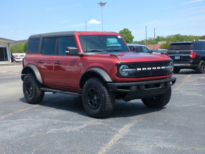 2022 Ford Bronco Wildtrak