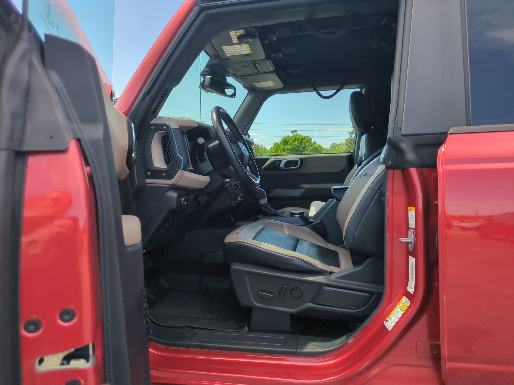 2022 Ford Bronco Wildtrak