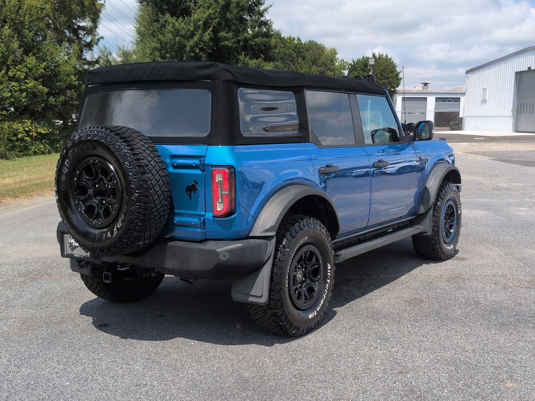 2022 Ford Bronco Wildtrak