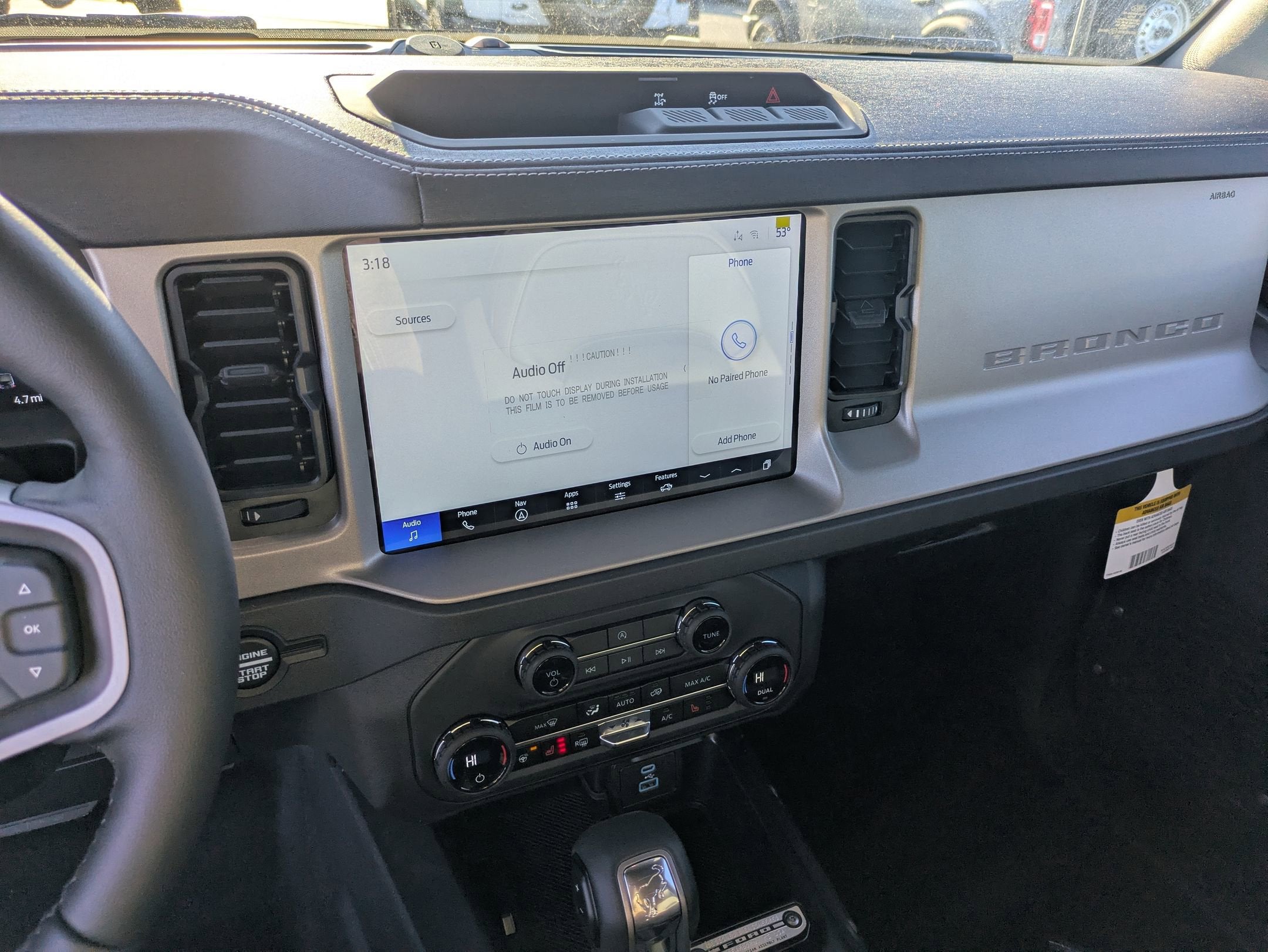 2025 Ford Bronco Outer Banks