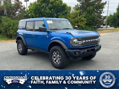 2025 Ford Bronco Badlands