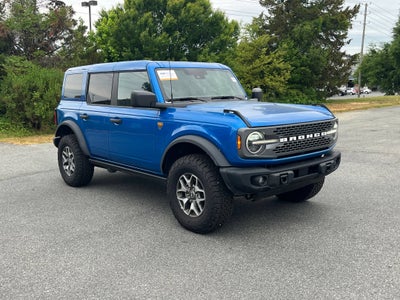2025 Ford Bronco Badlands