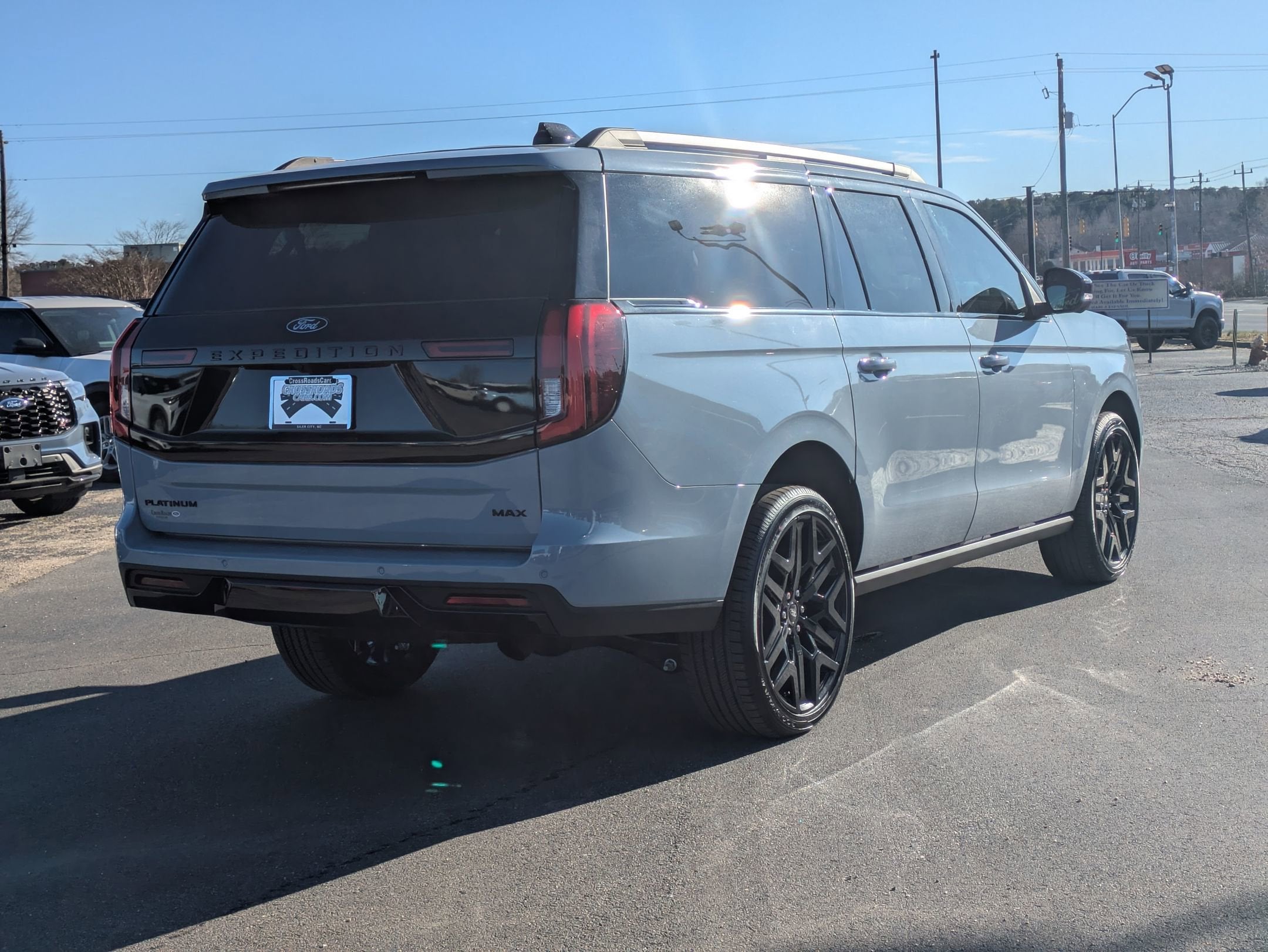 2026 Ford Expedition Max Platinum