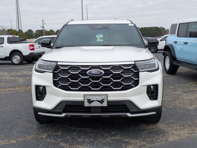 2026 Ford Explorer Platinum