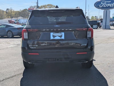 2026 Ford Explorer Active