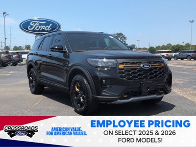 2026 Ford Explorer Tremor