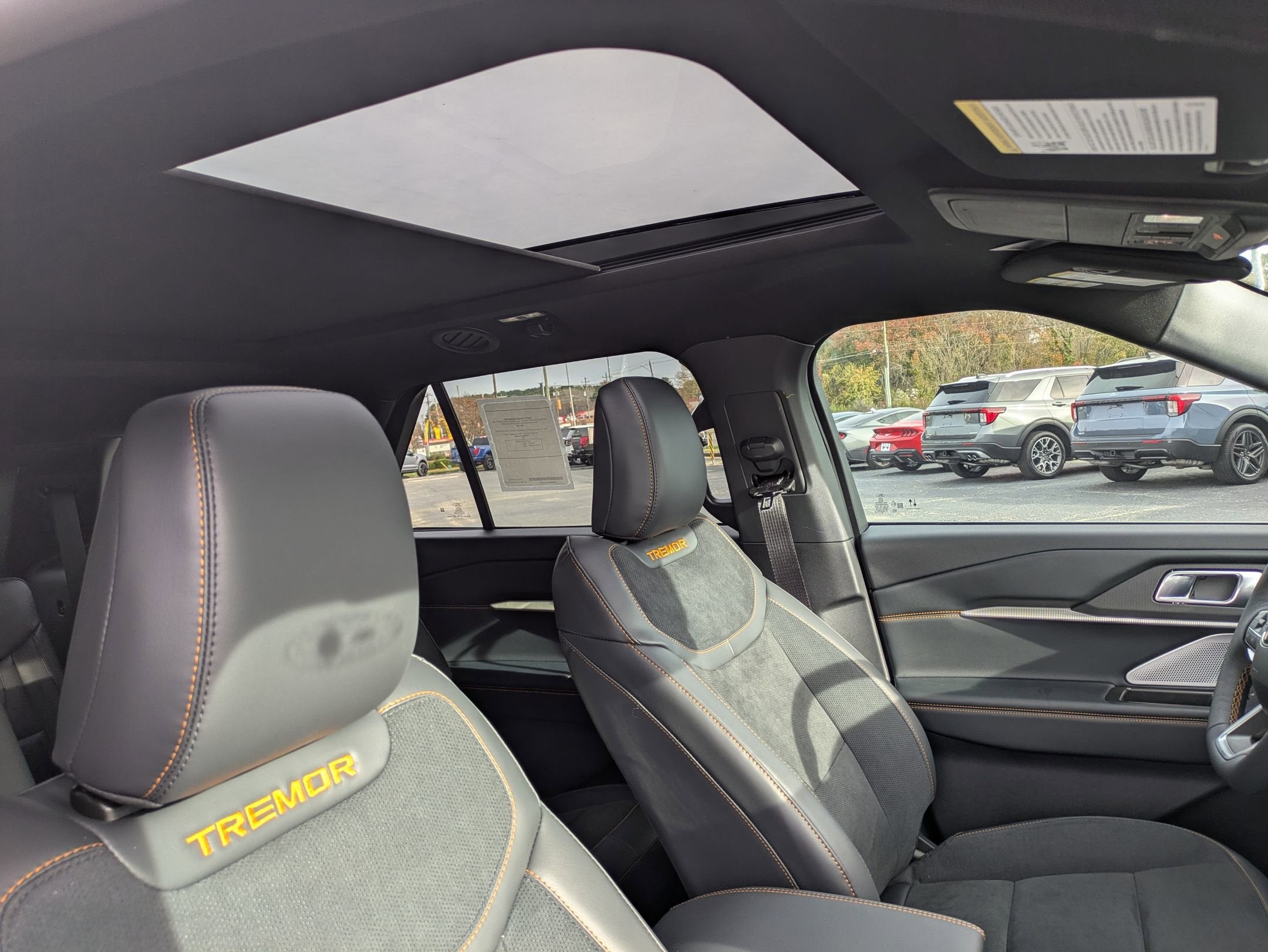 2026 Ford Explorer Tremor