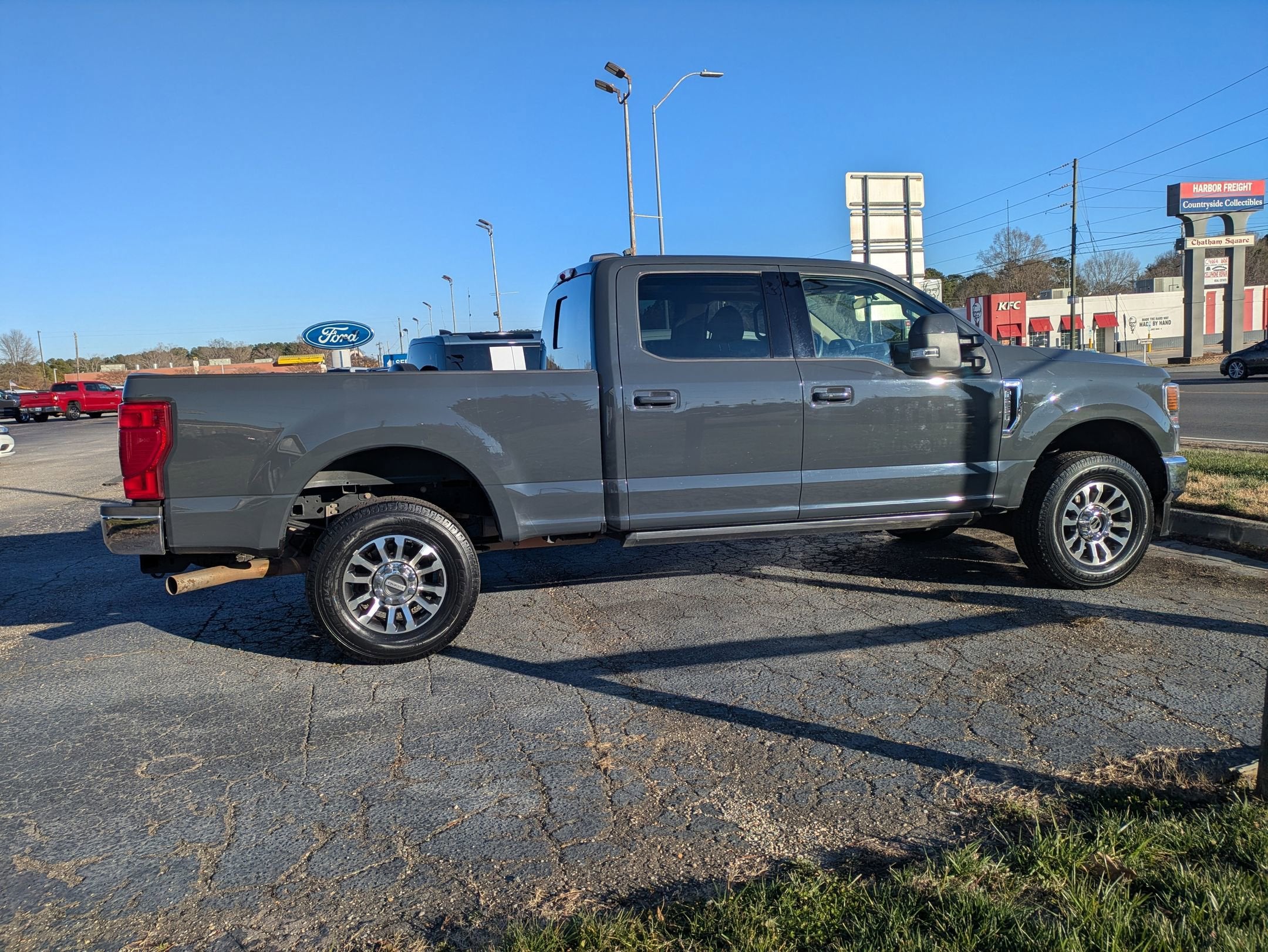 2021 Ford Super Duty F-250 SRW LARIAT