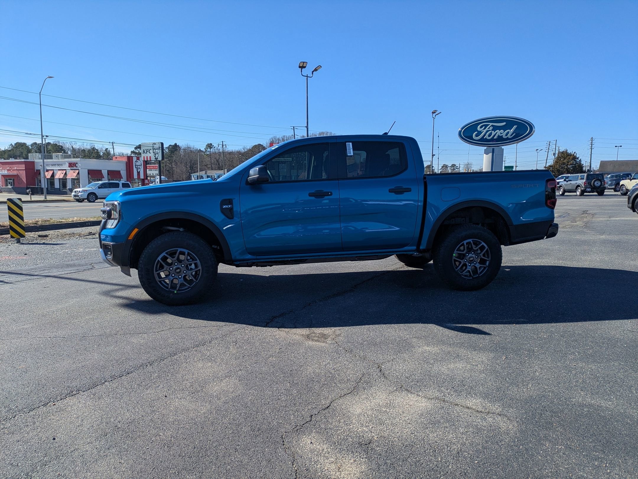 2025 Ford Ranger XLT