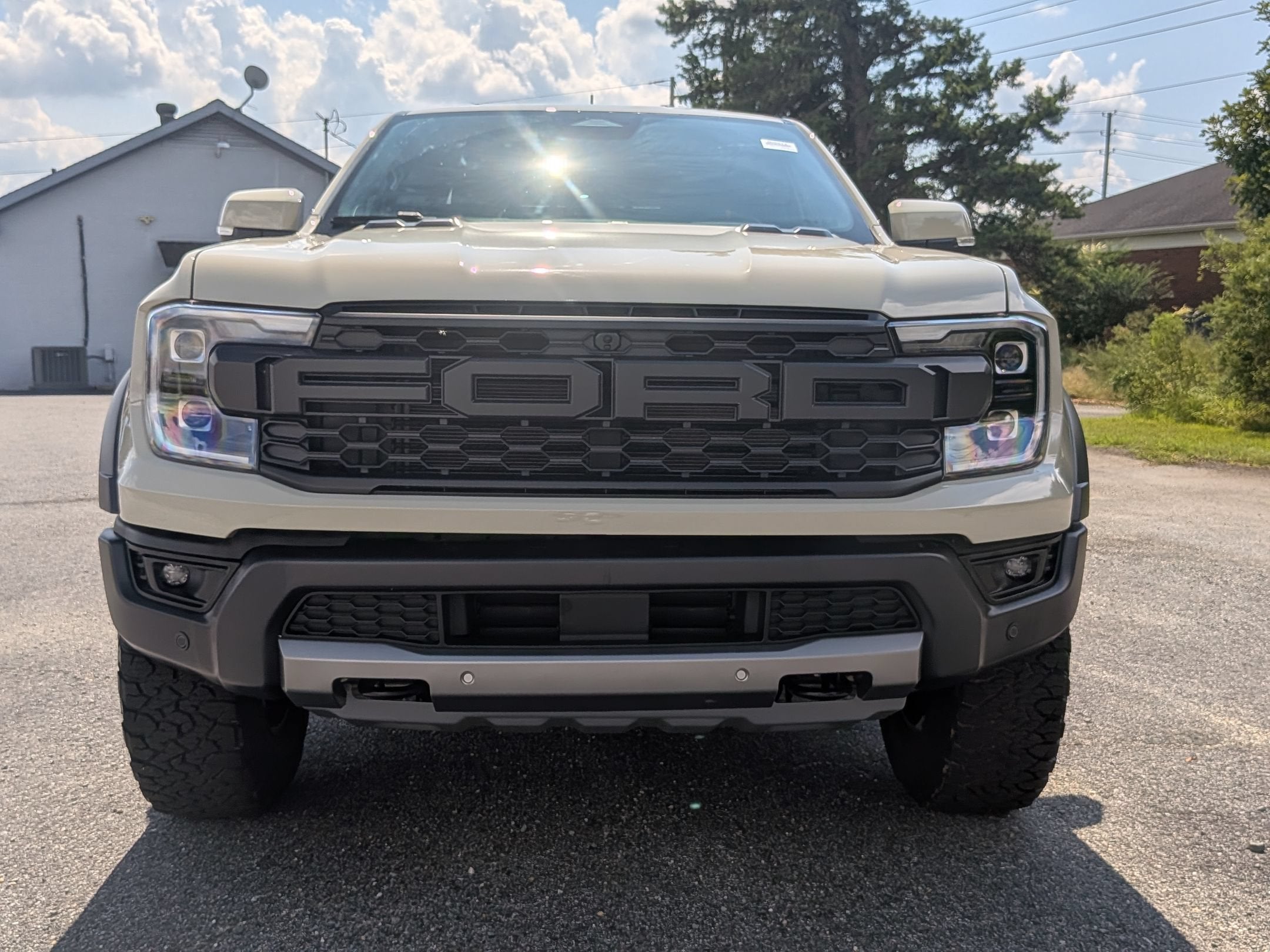 2025 Ford Ranger Raptor