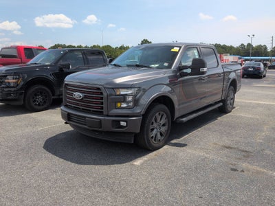 2017 Ford F-150 Lariat