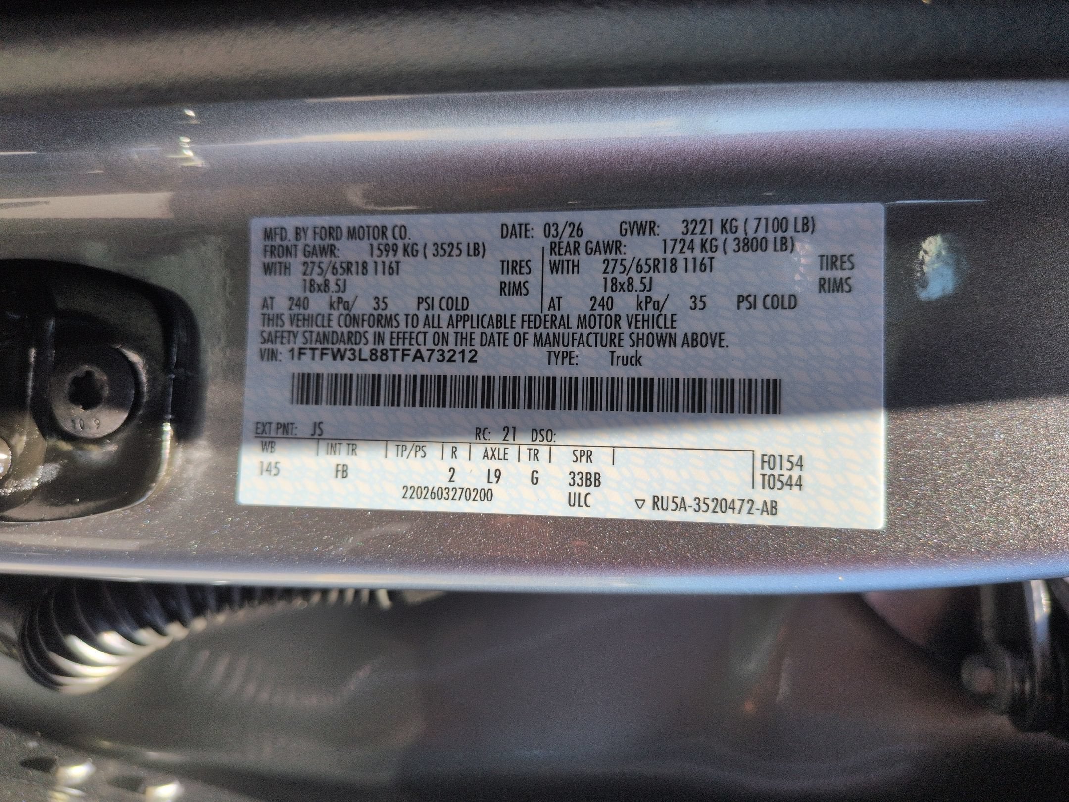 2026 Ford F-150 XLT