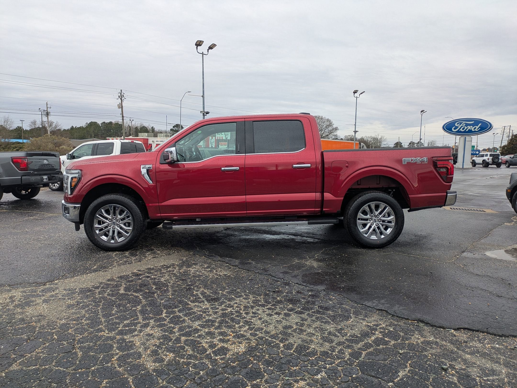 2026 Ford F-150 LARIAT