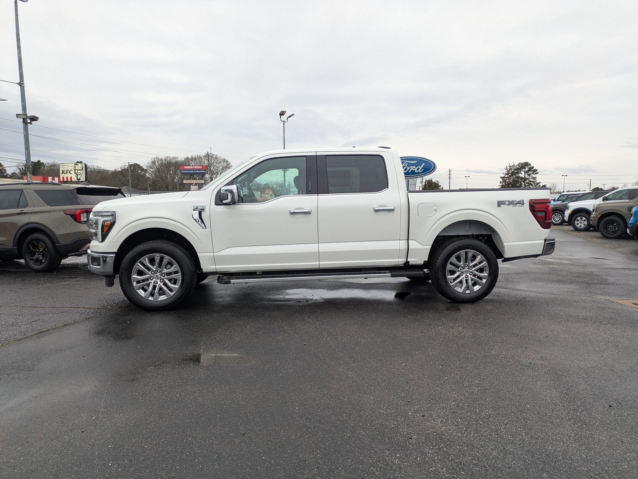 2026 Ford F-150 LARIAT