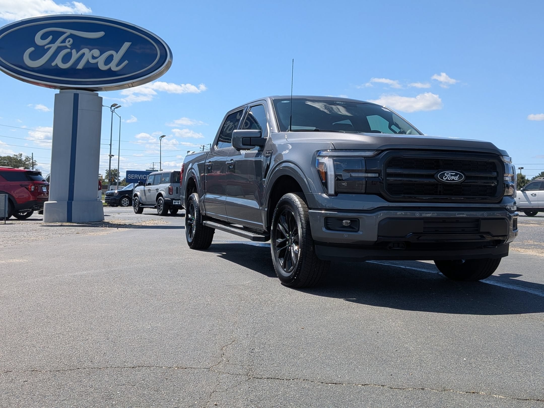 2026 Ford F-150 LARIAT