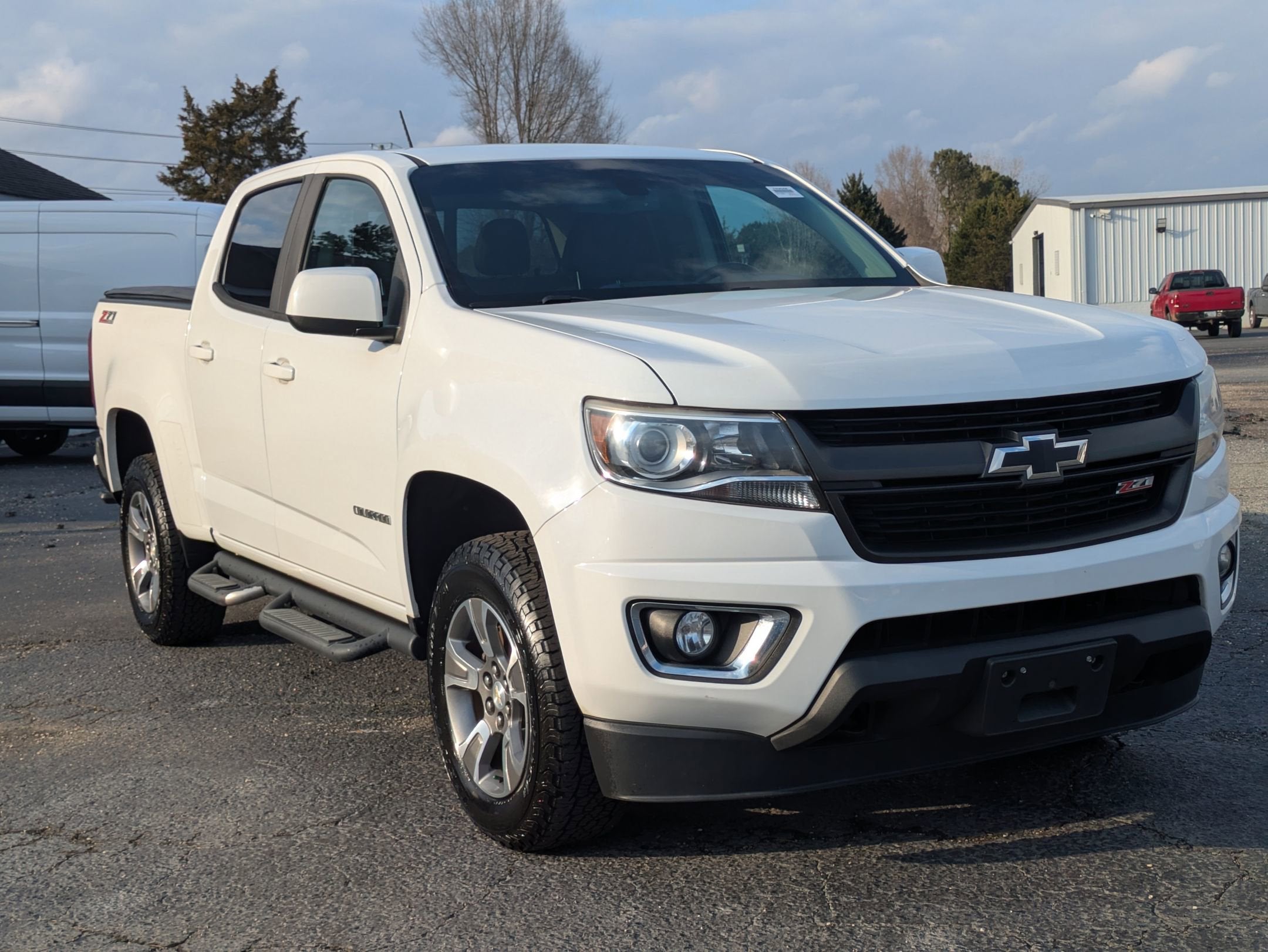 2018 Chevrolet Colorado 4WD Z71