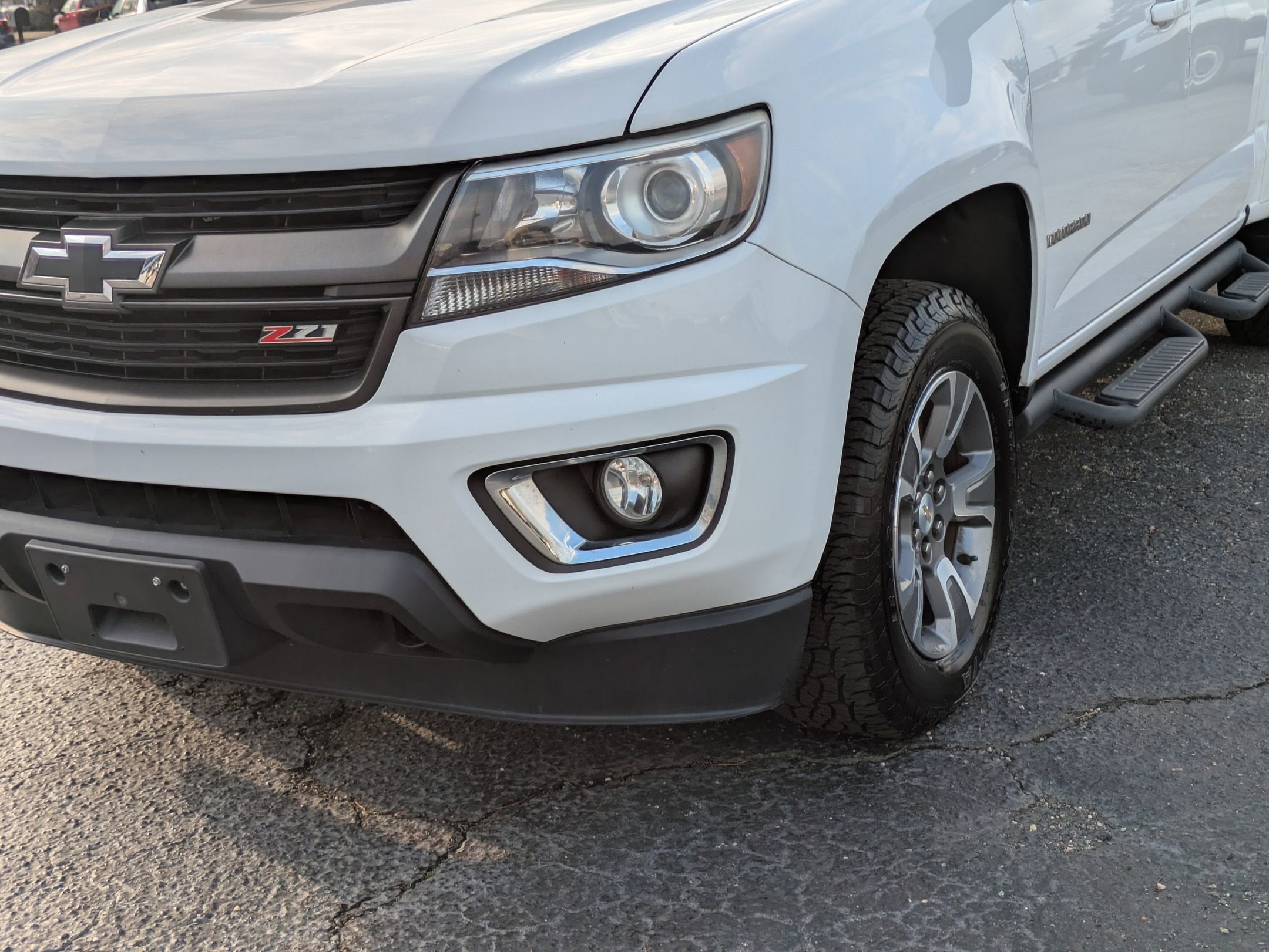 2018 Chevrolet Colorado 4WD Z71