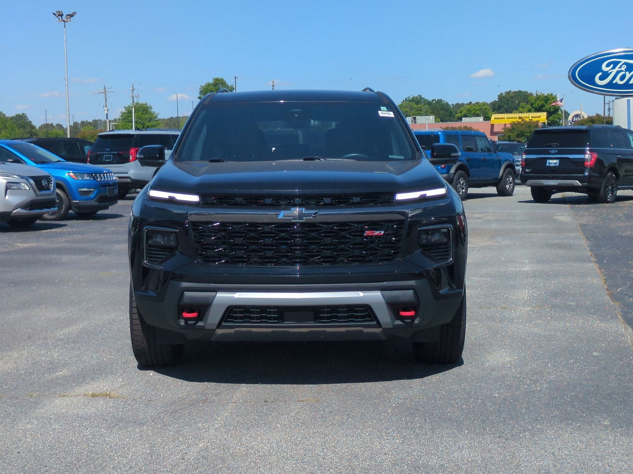 2024 Chevrolet Traverse AWD Z71