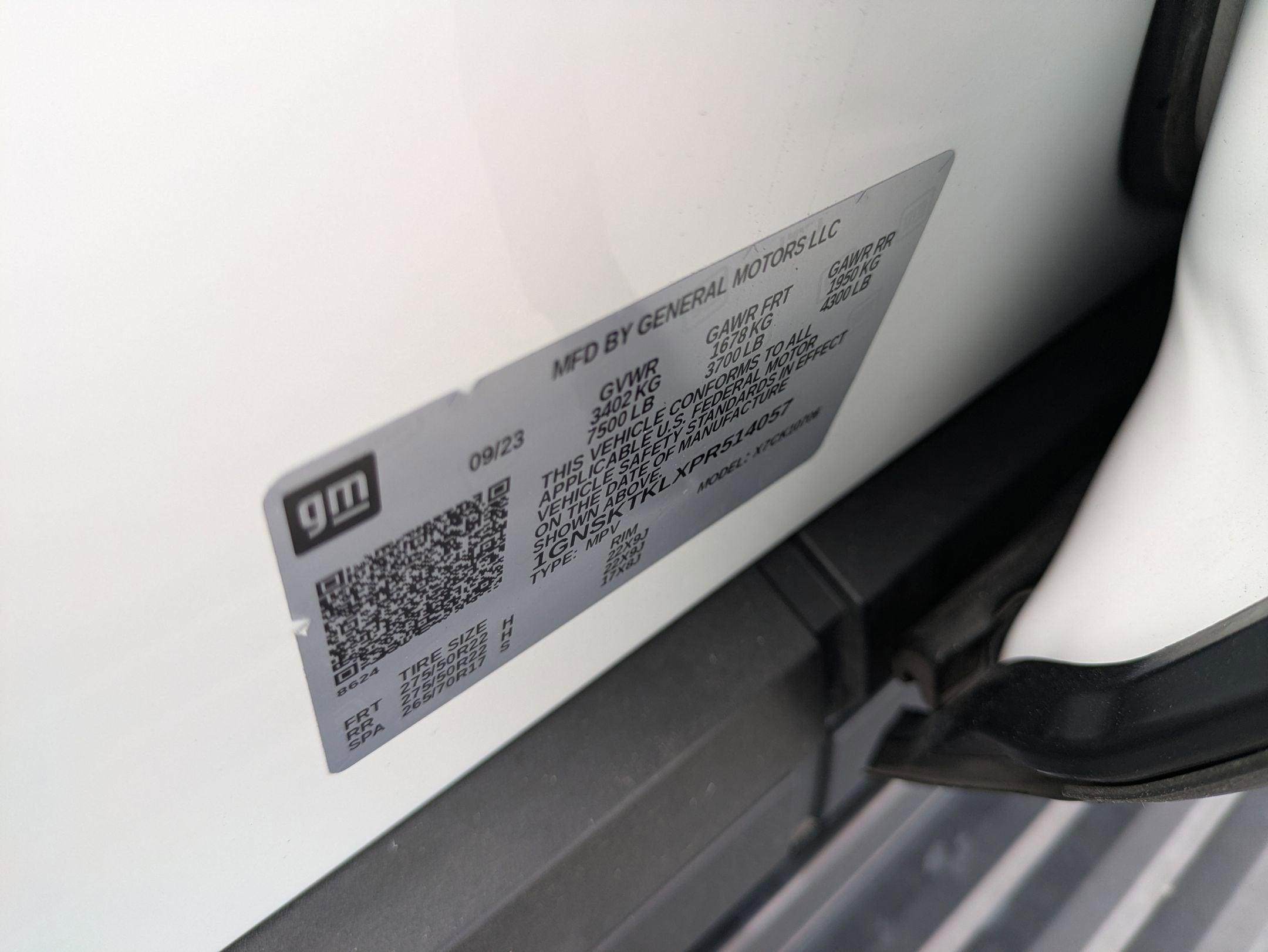 2023 Chevrolet Tahoe High Country