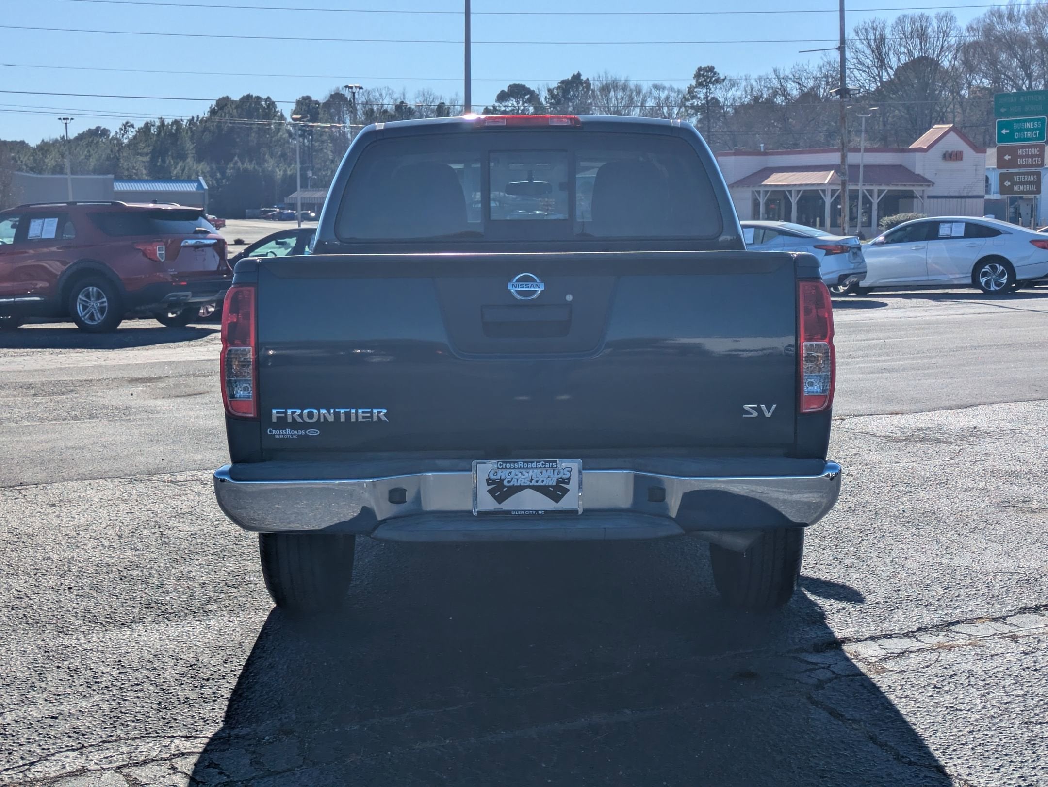 2019 Nissan Frontier SV