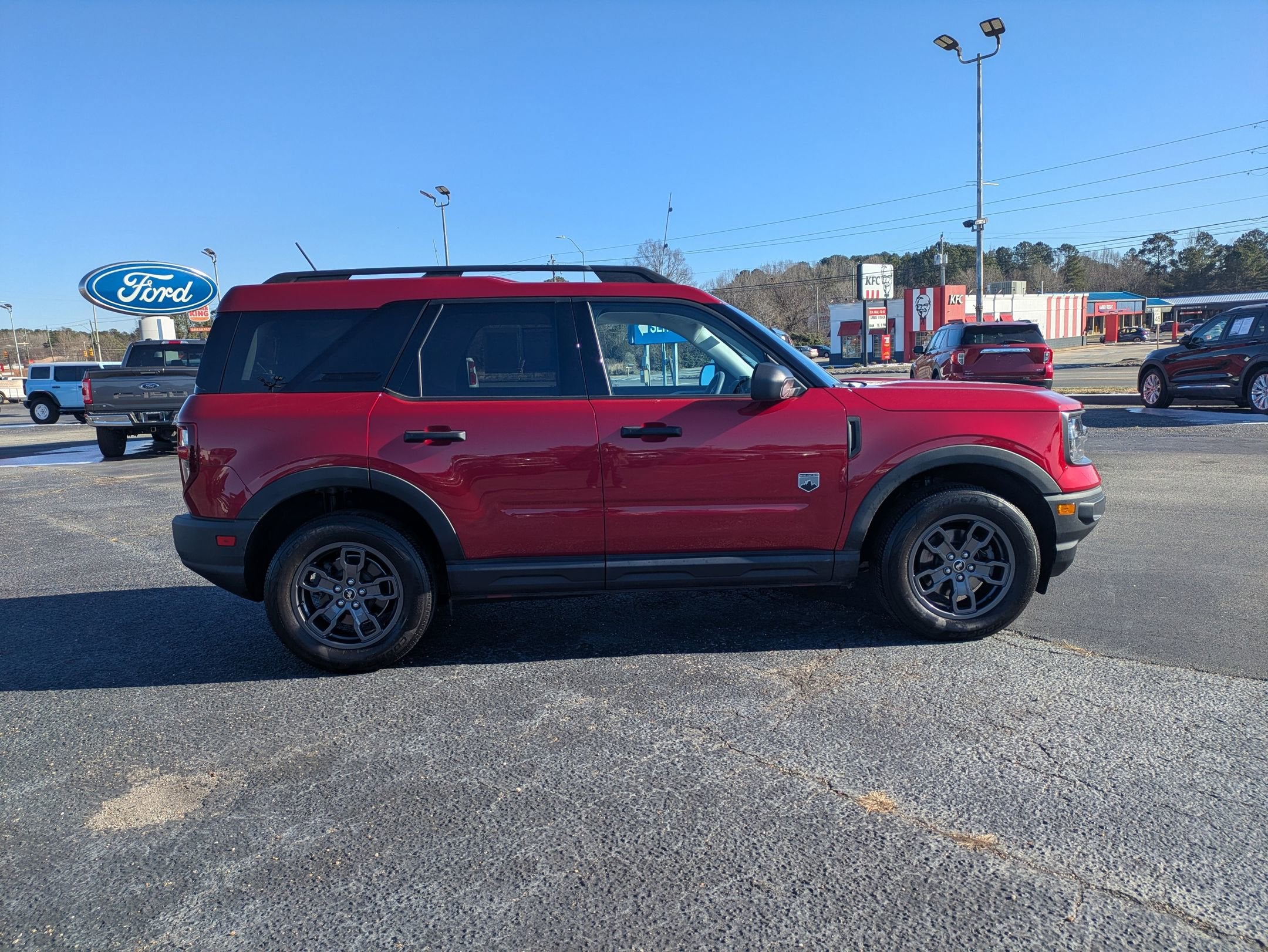 2021 Ford Bronco Sport Big Bend