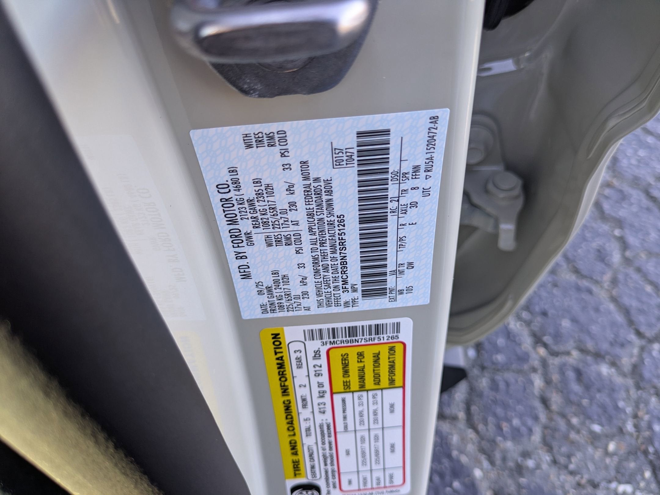 2025 Ford Bronco Sport Big Bend