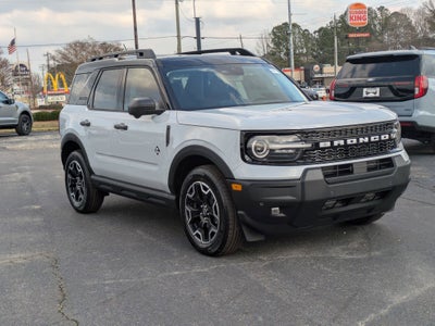 2026 Ford Bronco Sport Outer Banks
