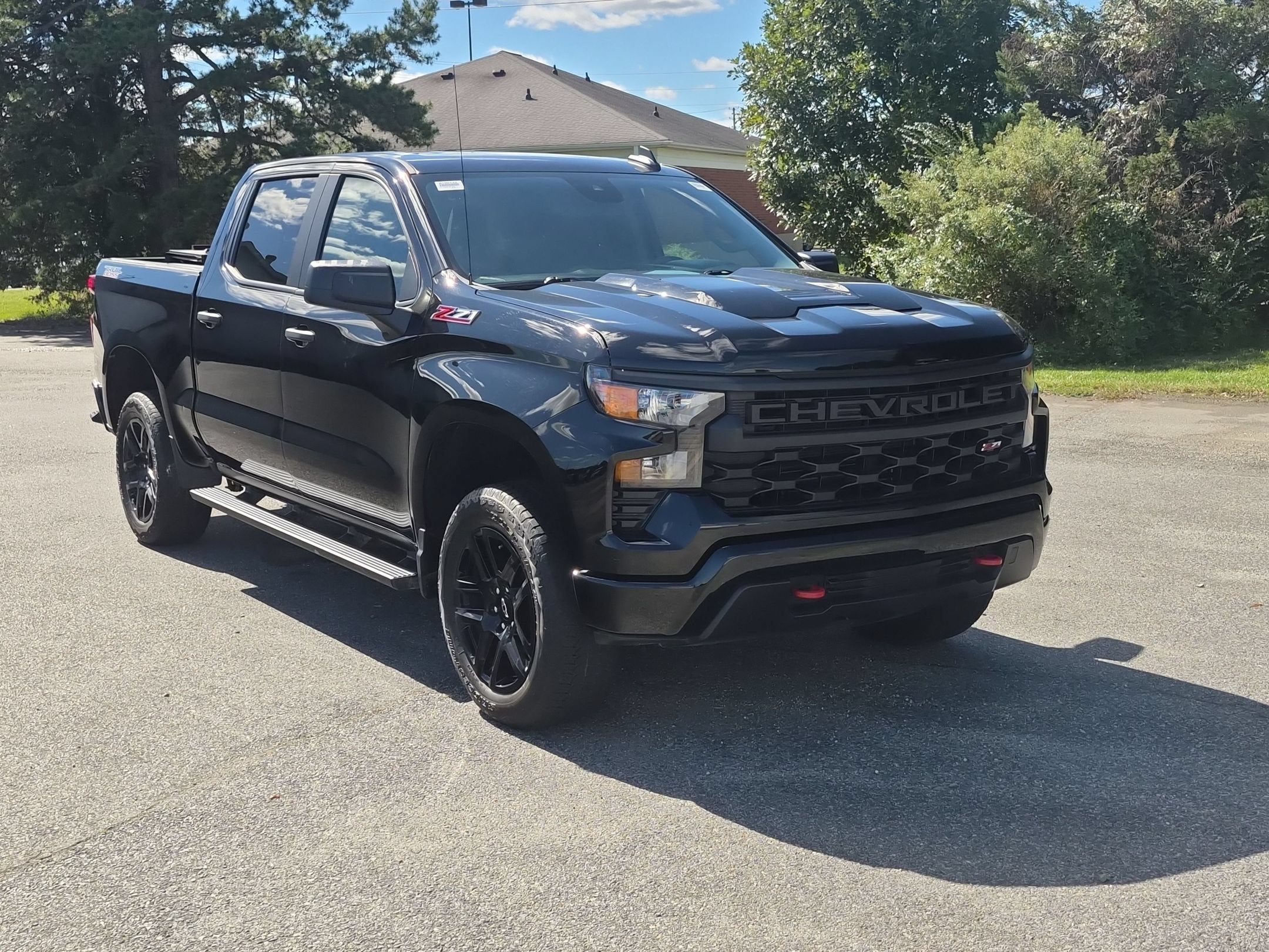 2024 Chevrolet Silverado 1500 Custom Trail Boss