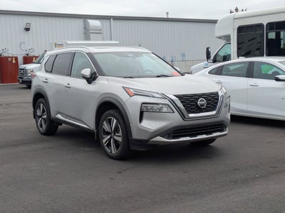 2021 Nissan Rogue Platinum