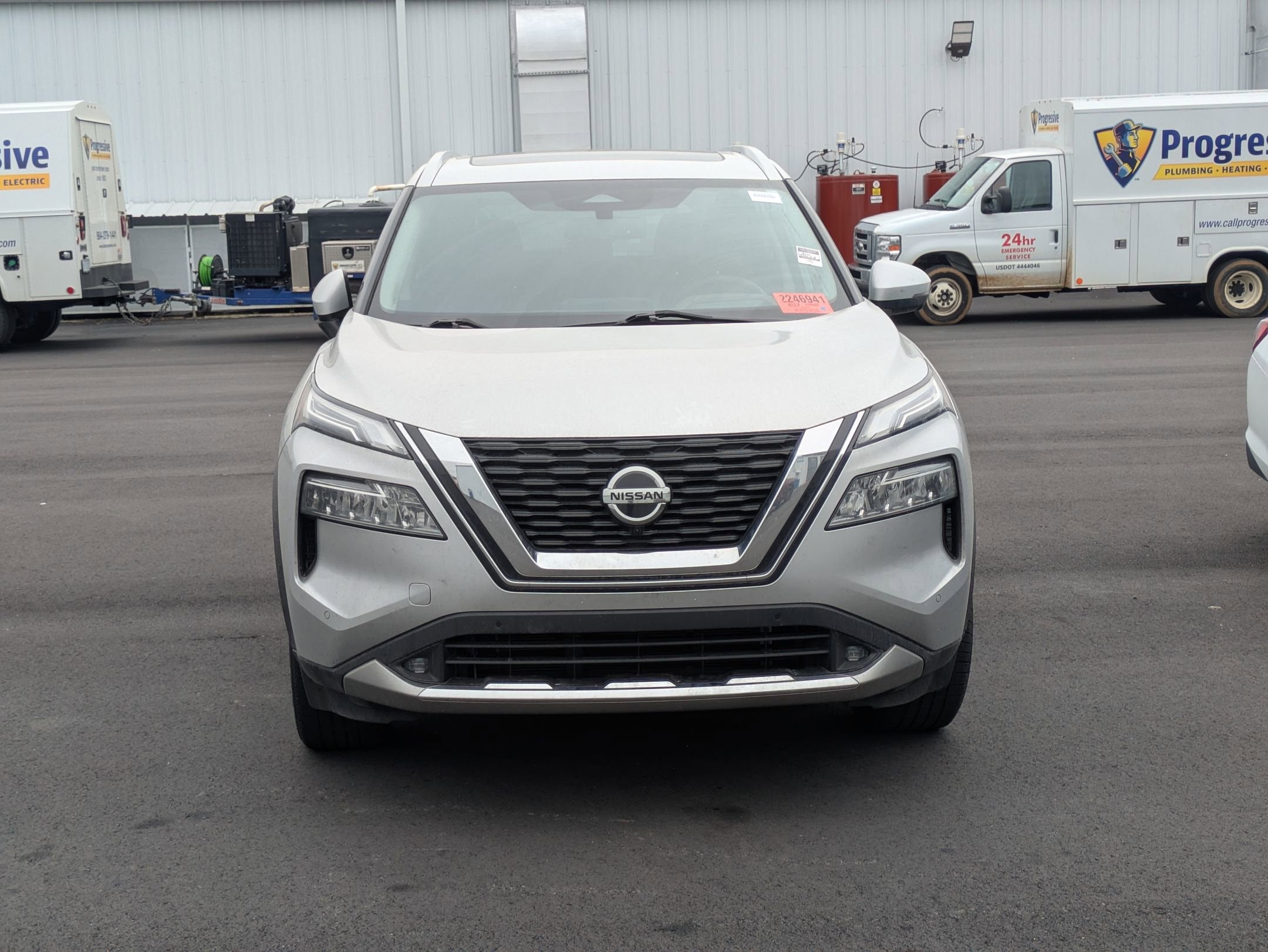 2021 Nissan Rogue Platinum