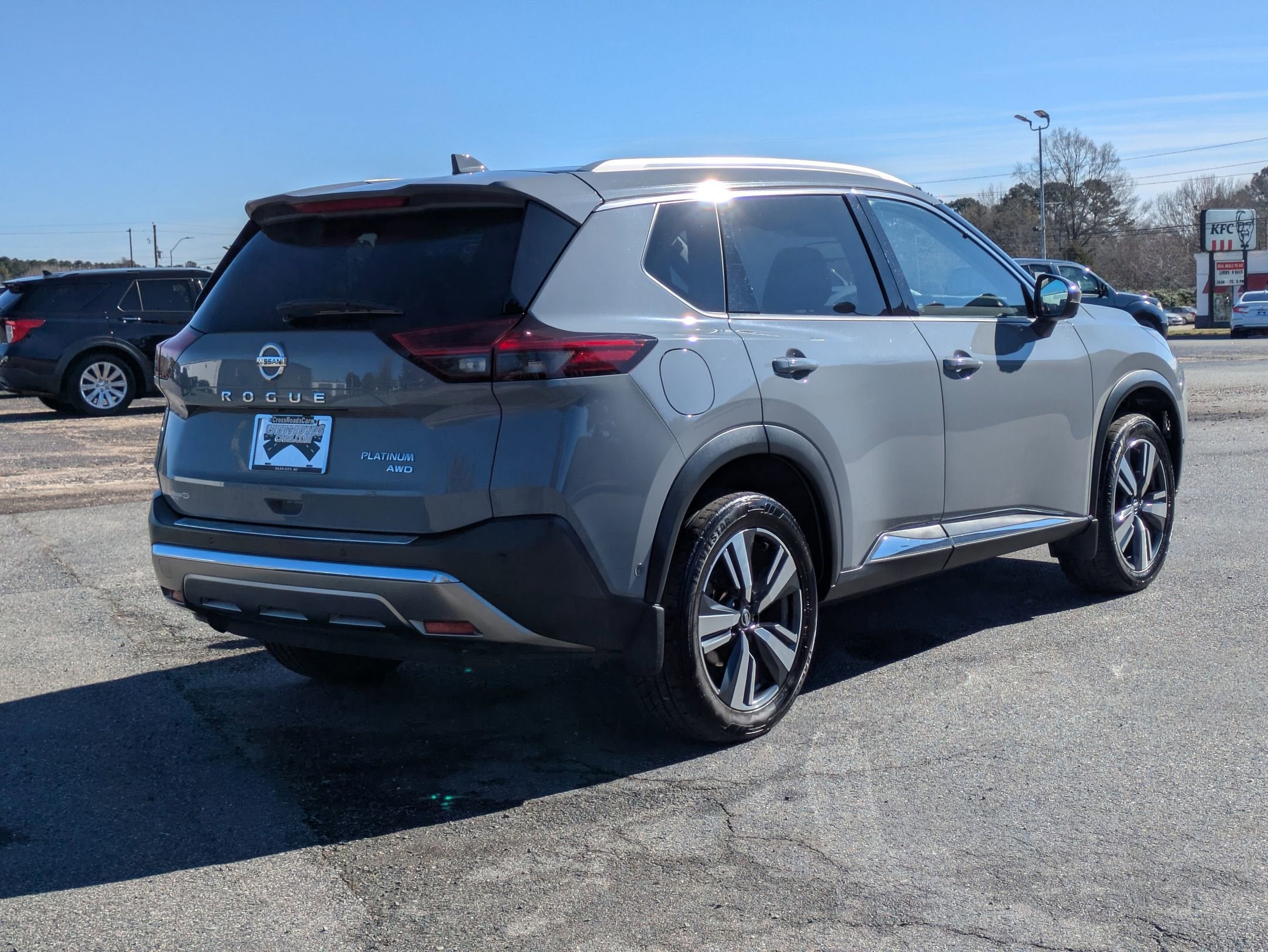 2021 Nissan Rogue Platinum