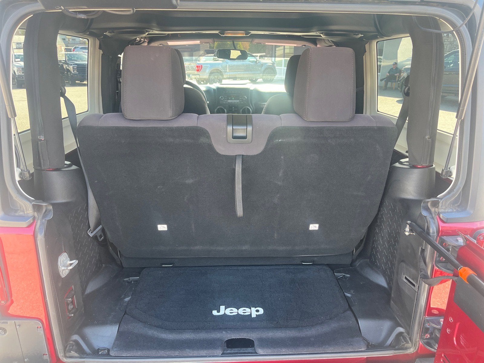 2013 Jeep Wrangler Sport