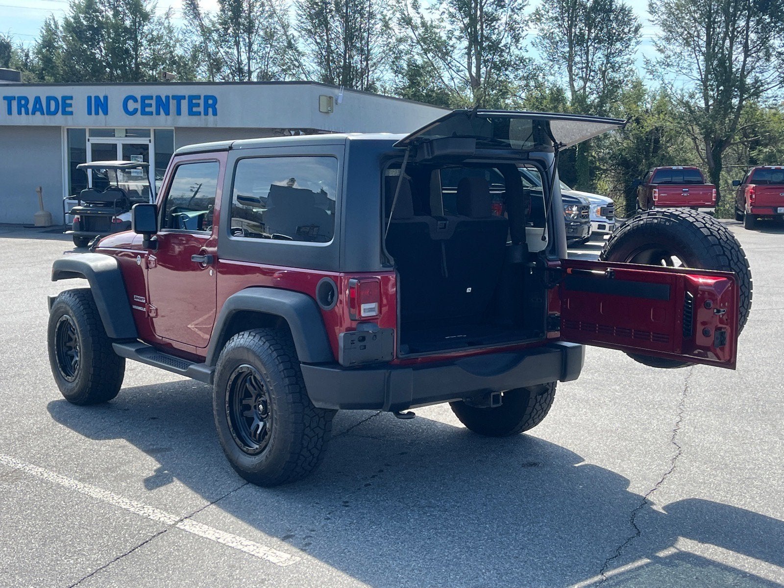 2013 Jeep Wrangler Sport