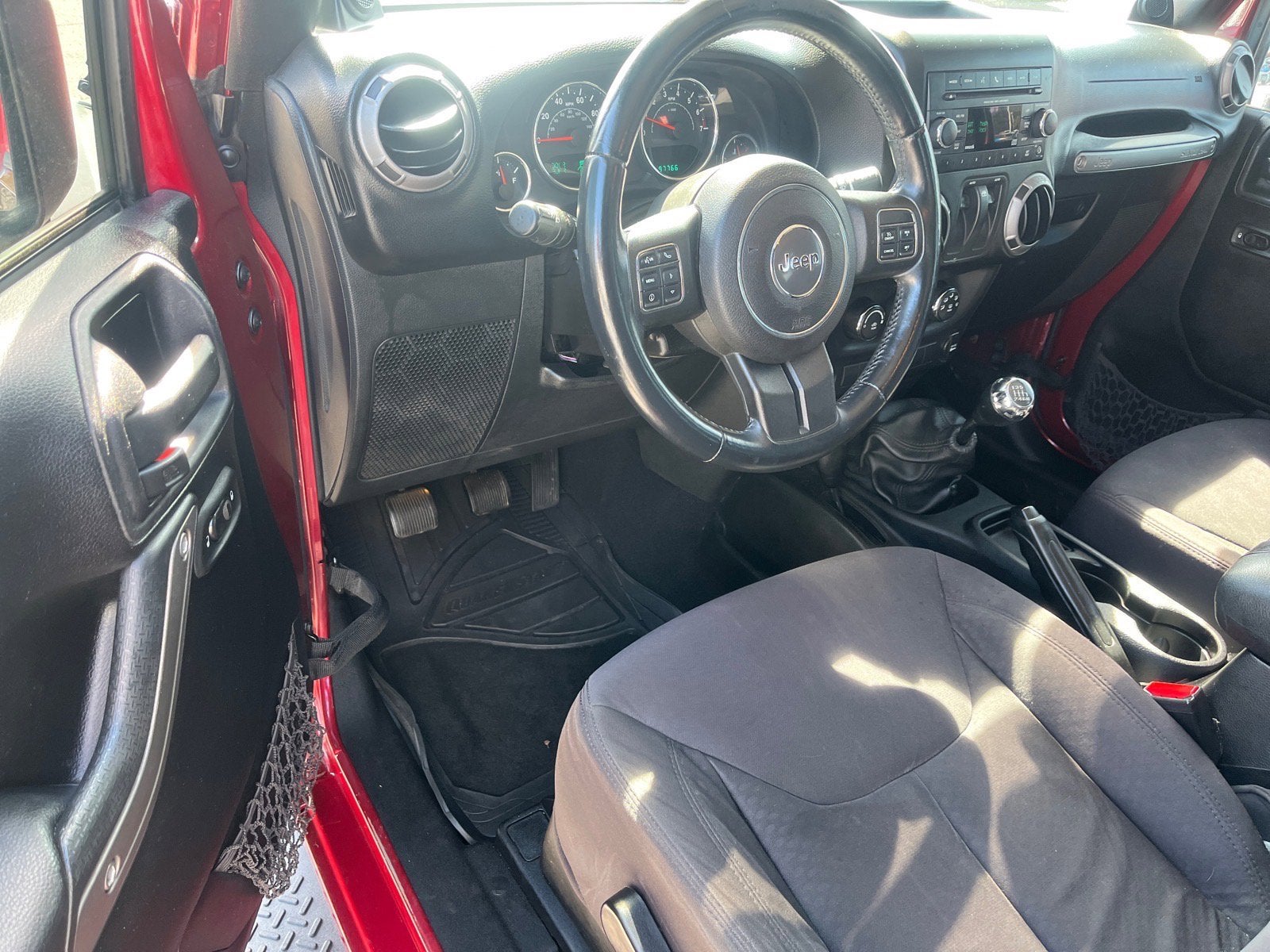 2013 Jeep Wrangler Sport