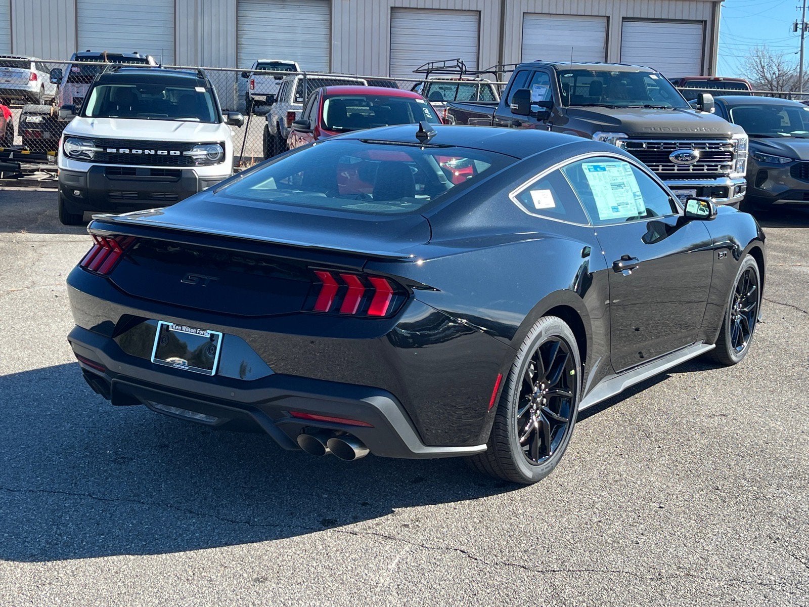 2026 Ford Mustang GT Premium