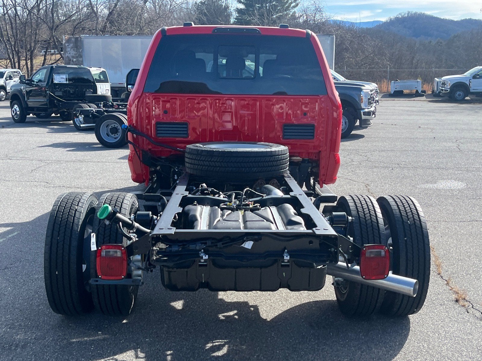 2026 Ford Super Duty F-550 DRW XL DRW