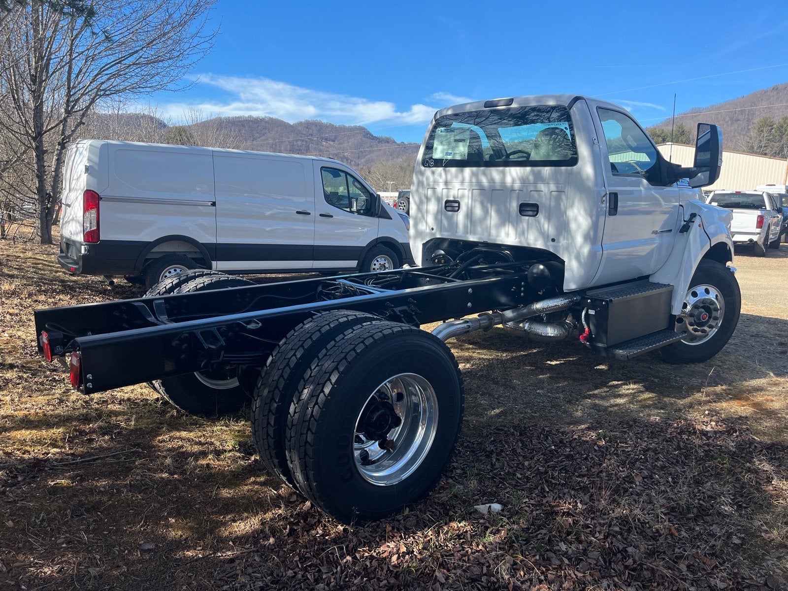 2026 Ford F-750SD Base