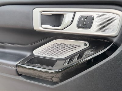 2022 Ford Explorer Platinum
