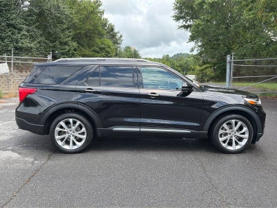 2022 Ford Explorer Platinum
