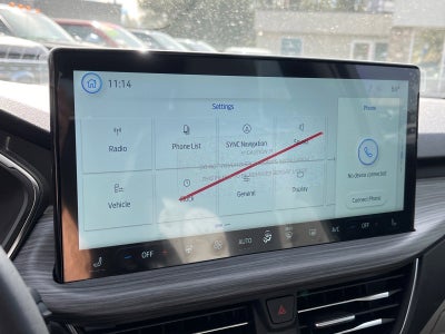 2026 Ford Escape Platinum